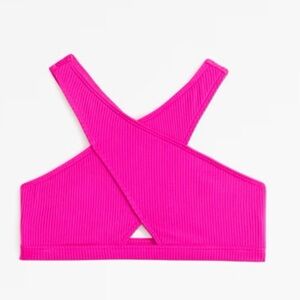 Abercrombie Kids Bright Pink Top